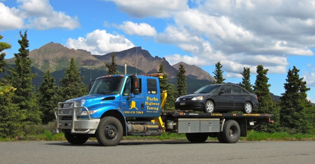 Parks Highway Service  Towing